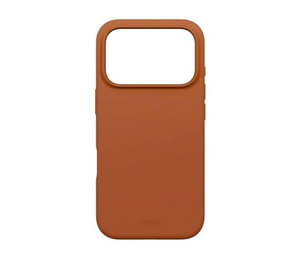 Uniq Lino do iPhone 17 Pro Max Magclick Charging pomarańczowy - 1371833 - zdjęcie 4